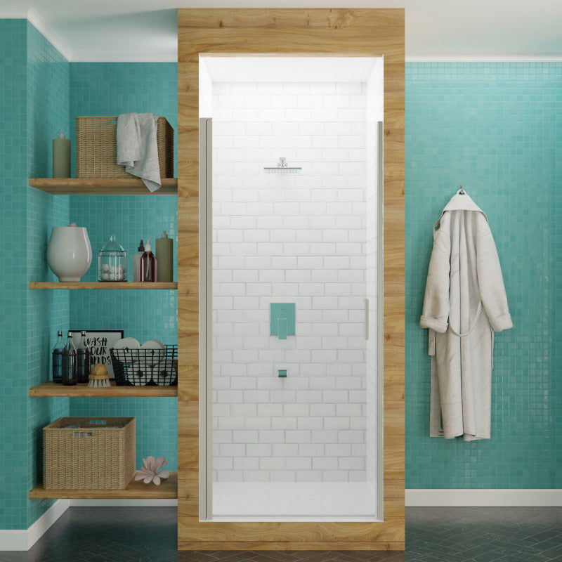 Thumbnail: ANZZI Lancer 29 in. x 72 in. Semi-Frameless Shower Door w/ TSUNAMI GUARD