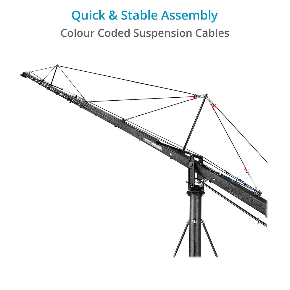 Thumbnail: Proaim 40ft Fraser Camera Crane Jib Starter Package for Filmmakers & Production 