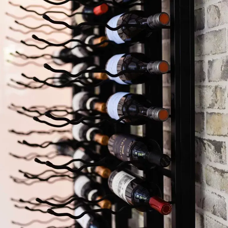 Thumbnail: W Series Wine Rack Frame 12 (floor to ceiling wine rack support for up