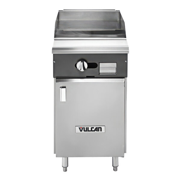Vulcan VGM18B-LP V Series Liquid Propane 18″ Heavy-Duty Manual Range with Griddl