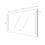Thumbnail: Large Frameless Rectangular LED Wall Mounted Bathroom Vanity Mirror in Clear VA7