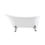 Thumbnail: Cache Single Slipper, Clawfoot Soaking Acrylic Bathtub, Chrome Clawfoot