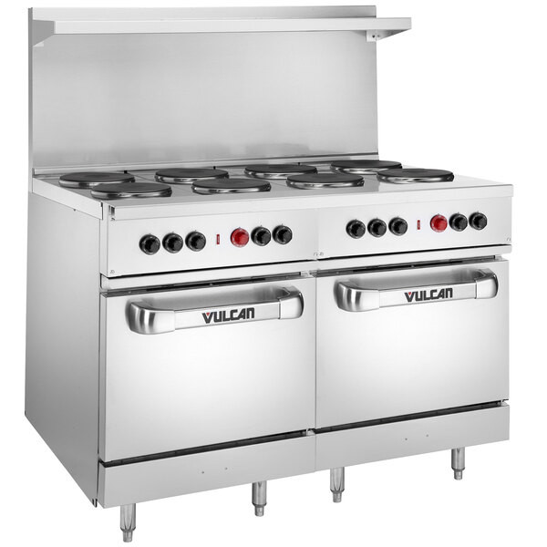 Vulcan EV48SS-8FP240 Endurance Series 48″ Electric Range with 8 French Plates