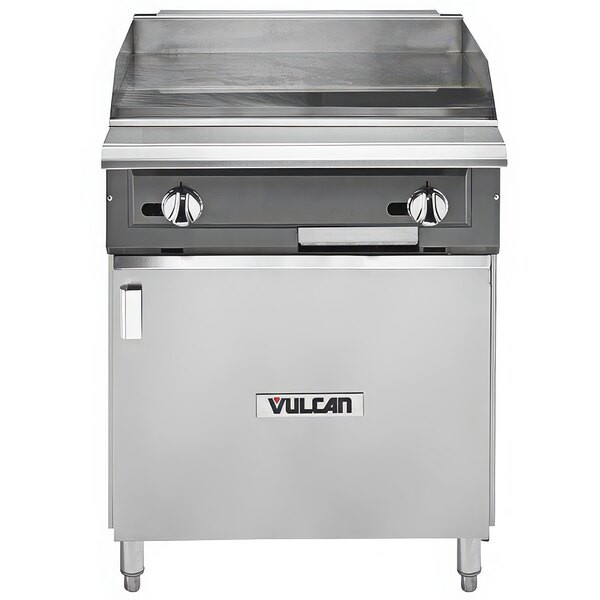 Vulcan VGT24B-LP V Series Liquid Propane 24″ Heavy-Duty Thermostatic Range