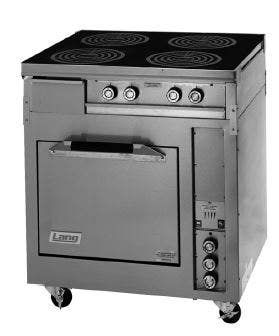 Lang RI30S-ATA RI30S-ATA Electric 30" Induction Top Range - Standard Oven