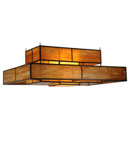 Meyda 72" Long Fellowship Oblong Flushmount