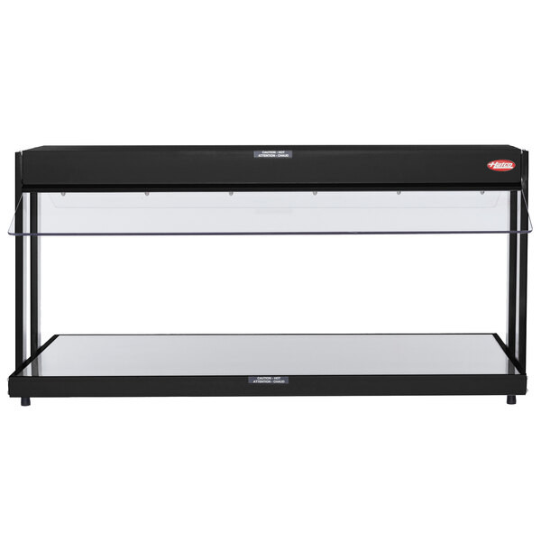 Hatco GRBW-36 36″ Glo-Ray Black Buffet Warmer with Infinite Controls – 120V, 153