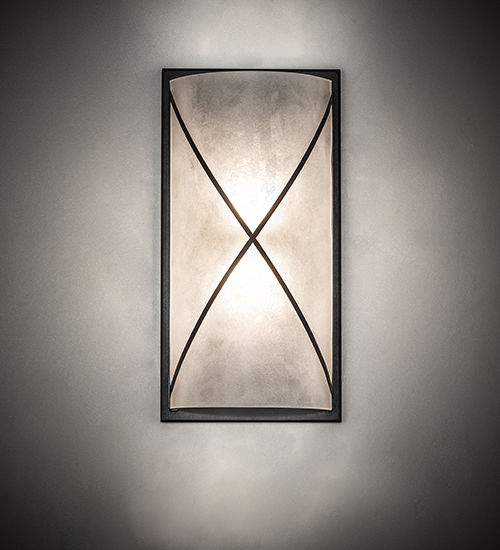 Meyda 9" Wide Aspen Wall Sconce