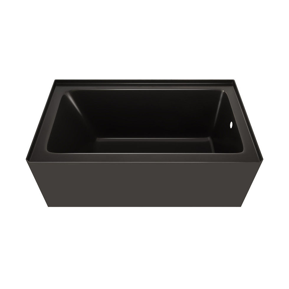 Thumbnail: Swiss Madison Voltaire 54 x 30 Skirted Right Drain Soaking Apron