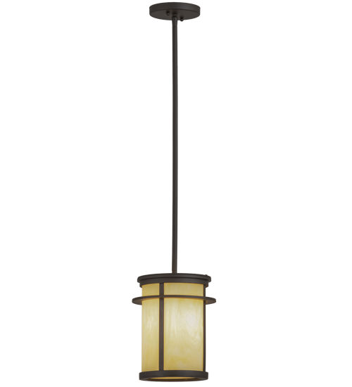 Meyda 8"W Theron Mini Pendant