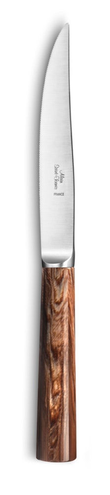 Oslo Brown Steak Knives - Gift Box of 6