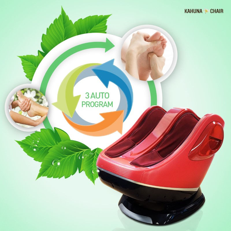 Thumbnail: KAHUNA FOOT MASSAGER – 088 [Red]
