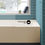 Thumbnail: Voltaire 54" x 30" Left-Hand Drain Alcove Bathtub with Apron in Bisque