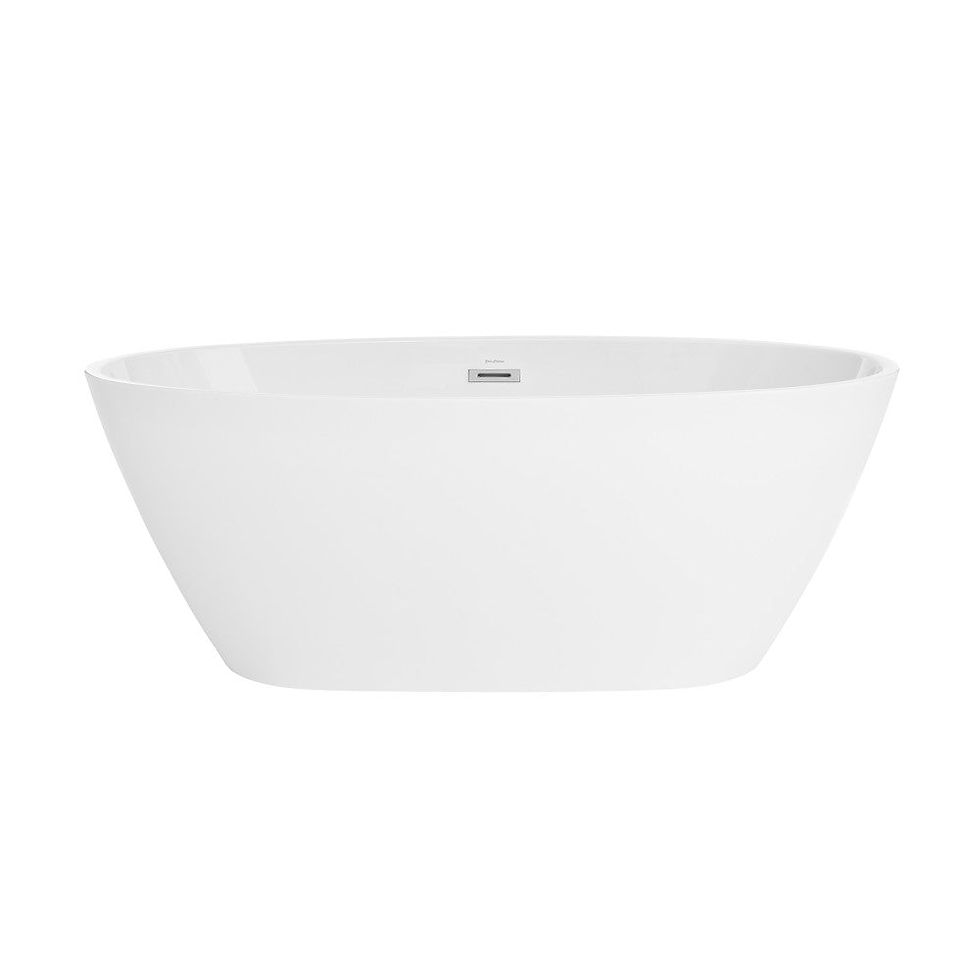 Thumbnail: Swiss Madison Manoir 60" Freestanding Bathtub