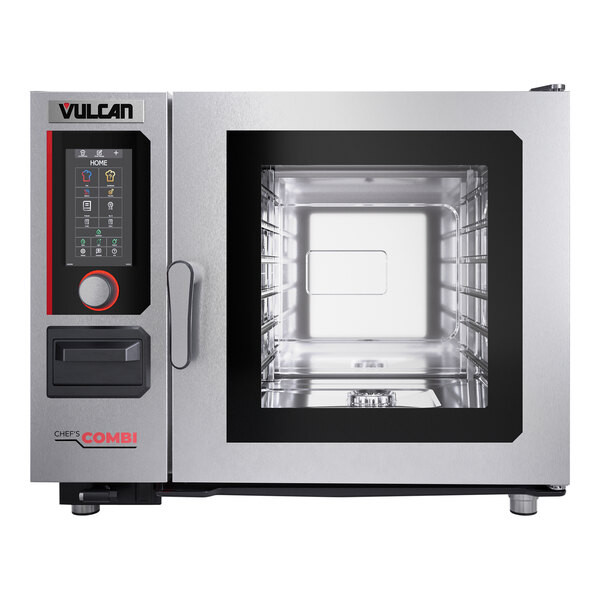 Vulcan Chef’sCombi CHEF-62E-208 6 Pan Full Size Electric Combi Oven – 208V, 3 Ph