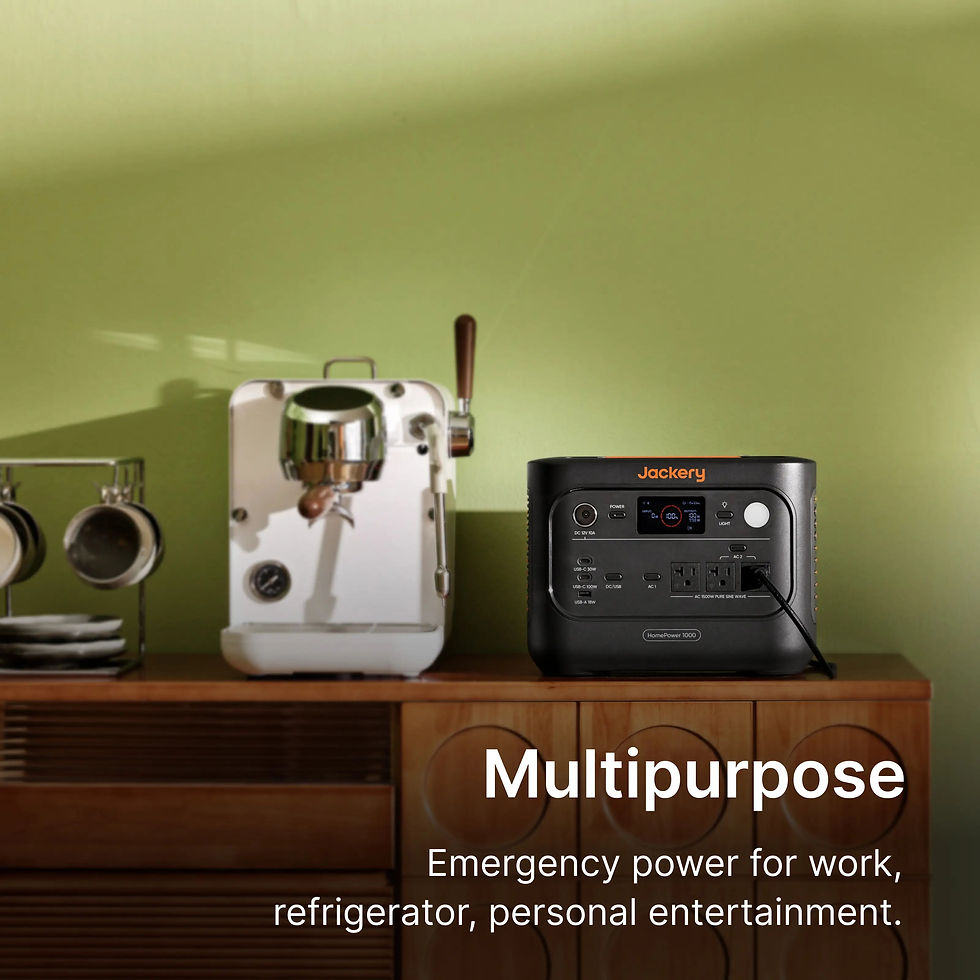 Thumbnail: Jackery HomePower 1000 v2