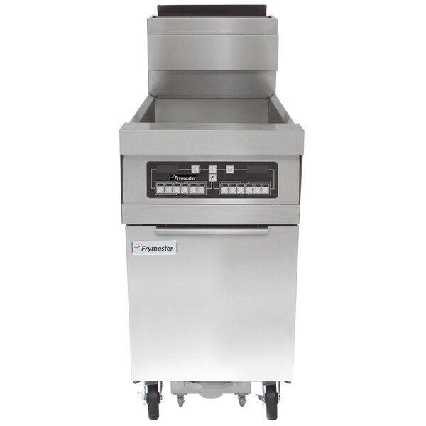 Frymaster CFHD150G Natural Gas High-Efficiency 50 lb. Floor Fryer with CM3.5 Con