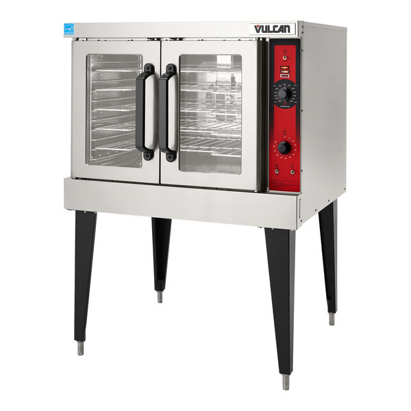 Vulcan VC6GC-LP Liquid Propane Single Deck Full Size Gas Deep Depth Convection O