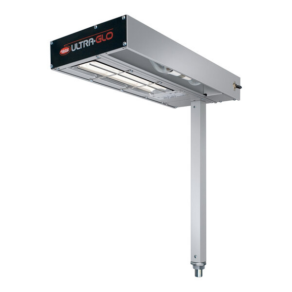 Hatco GRFSCL-18 Glo-Ray 9″ Fry Station Overhead Warmer with Ceramic Elements, Li