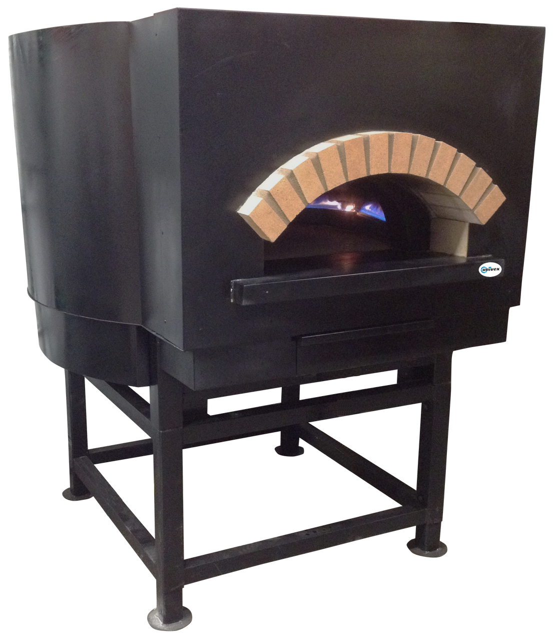 Univex DOME39R - Artisan Stone Hearth Round Dome Gas Pizza Ovens