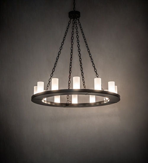 Meyda 42" Wide Loxley 12 Light Chandelier