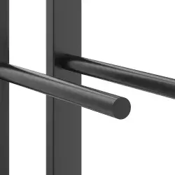 Thumbnail: Vino Rails Flex 45 (wall mounted metal wine rack system)