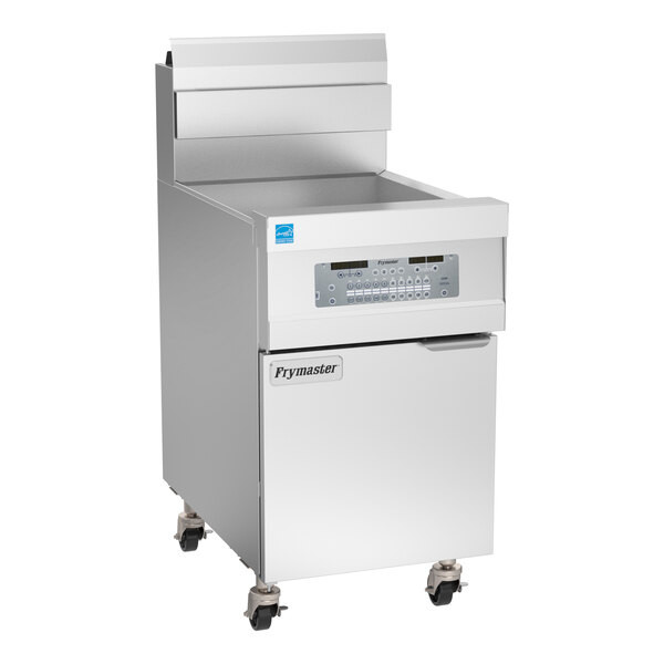 Frymaster 11814G Liquid Propane Single High-Production 63 lb. Floor Fryer with S