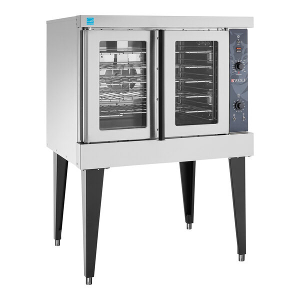 Wolf by Vulcan WC4ED 208/3 Single Deck Full Size Electric Convection Oven – 208V