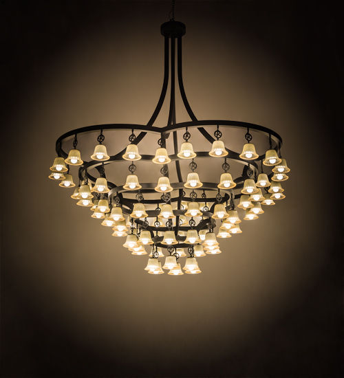 Meyda 114" Wide Cretella 86 Light Chandelier