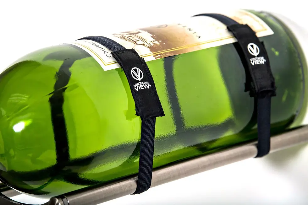 Thumbnail: Universal Wine Bottle Retention Straps | Securely Stores Wine Bottles