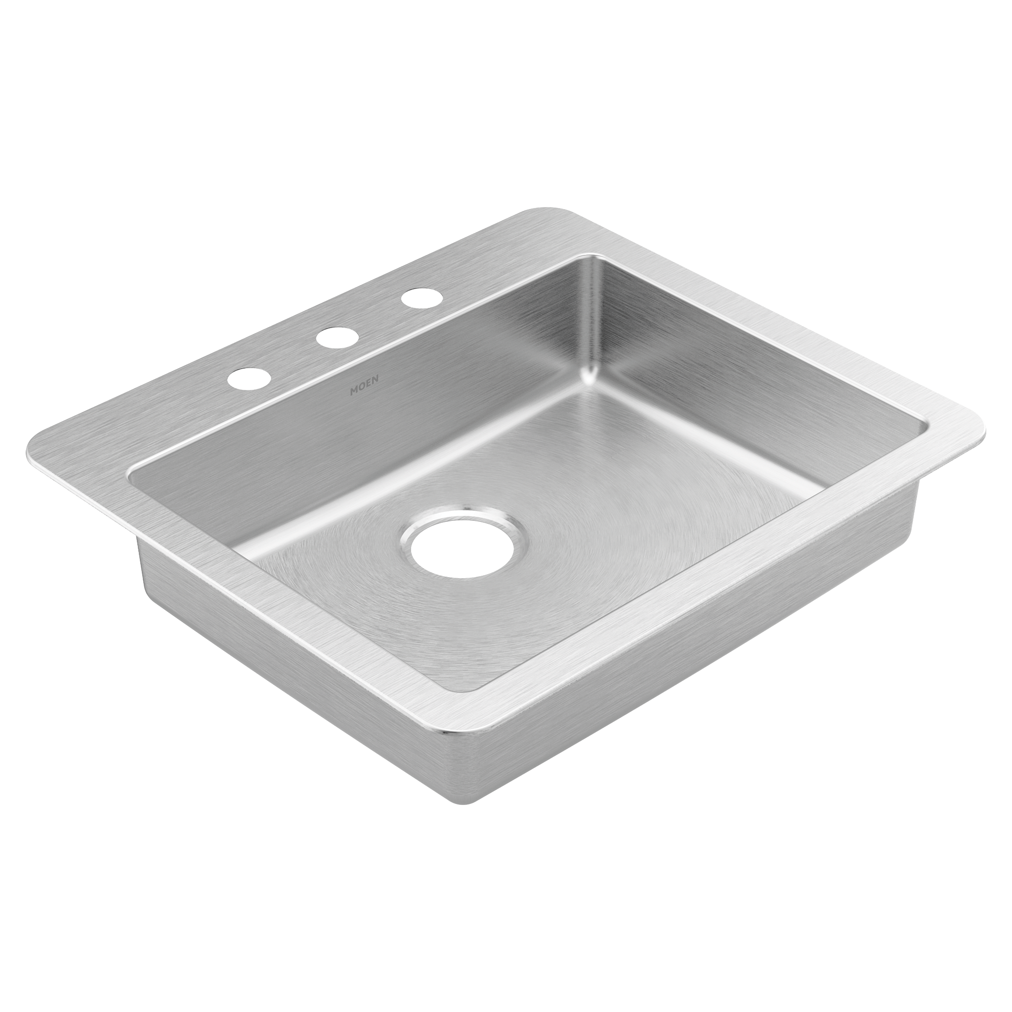 Prep 25" Drop-in Single Bowl Sink