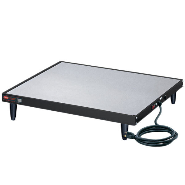 Hatco GRS-48-L 48″ x 25 1/2″ Glo-Ray Black Portable Heated Shelf Warmer – 950W