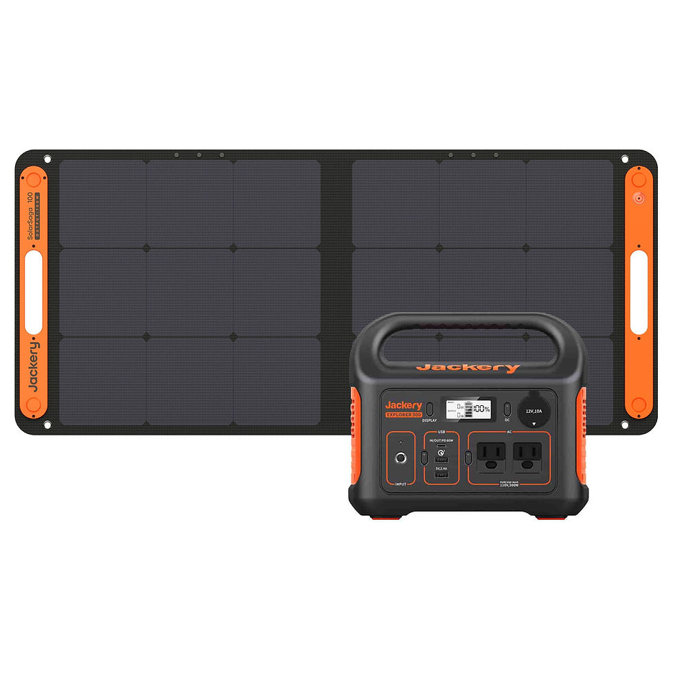 Thumbnail: Jackery Solar Generator 300