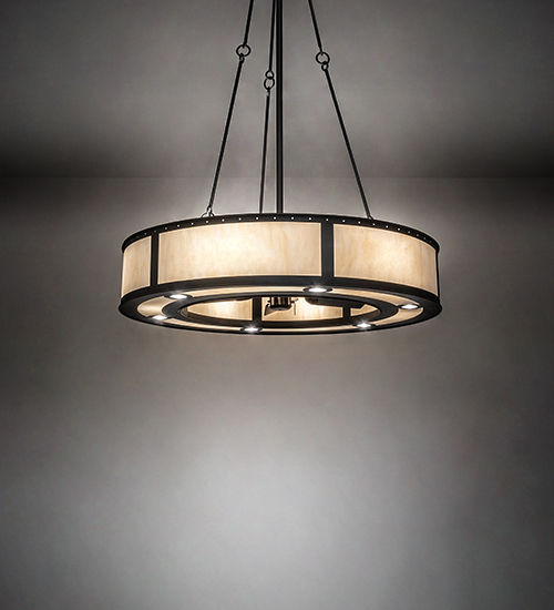 Meyda 49" Wide Smythe Craftsman Chandel-Air