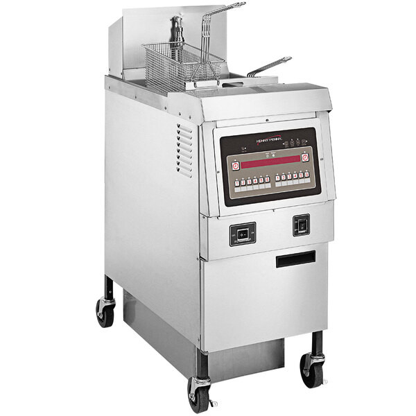 Henny Penny OFE-321.03 65 lb. 1-Well Electric Fryer with Computron 8000 Controls