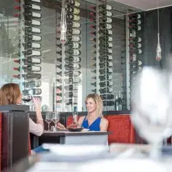 Thumbnail: W Series Wine Rack Frame 10 (floor to ceiling wine rack support for up to 162 wi