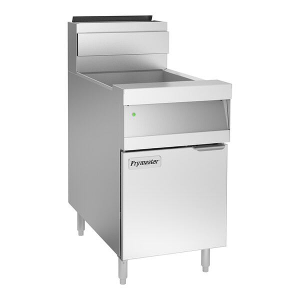 Frymaster HD160G Liquid Propane 80 lb. High-Efficiency Floor Fryer with Thermatr