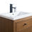 Thumbnail: 24x18.5x34’’ Single Sink Bathroom Vanity in Tan with Ceramic Top