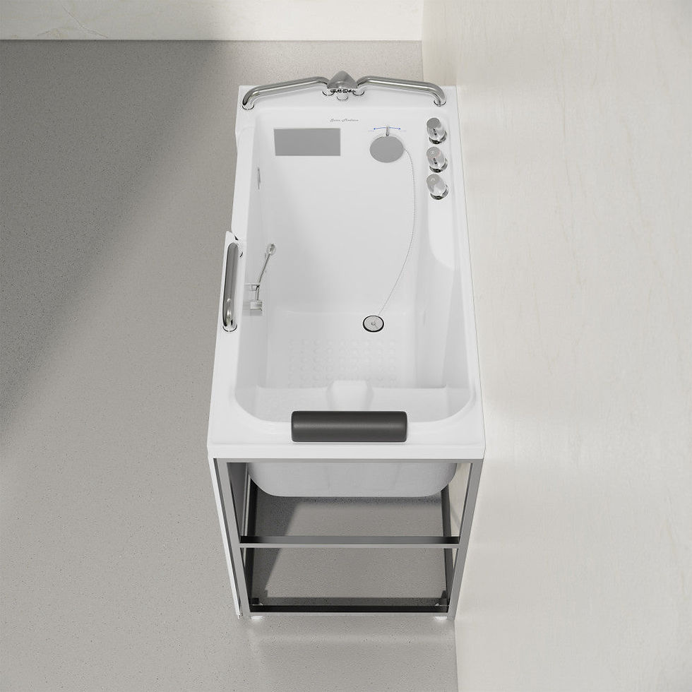 Thumbnail: Swiss Madison - well made forever Auvergne 53" x 27" ADA Left Drain