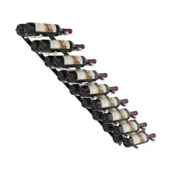 Thumbnail: Vino Pins Flex 45 (wall mounted metal wine rack system)