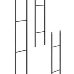 Thumbnail: W Series Wine Rack Frame Big 10 (floor to ceiling wine rack support for
