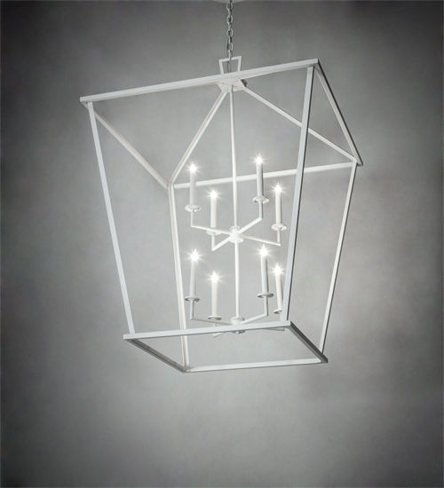 Meyda 36" Square Kitzi Tapered Pendant