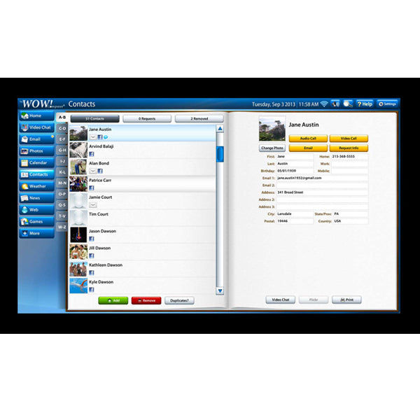 Thumbnail: Journey Health & Lifestyle WOW Computer for Seniors with 22" Monitor