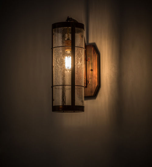 Meyda 6"W Villa Wall Sconce