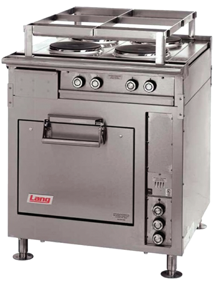 Lang R30C-APAM R30C-APAM Electric 30" Range - Convection Oven Base, Solid
