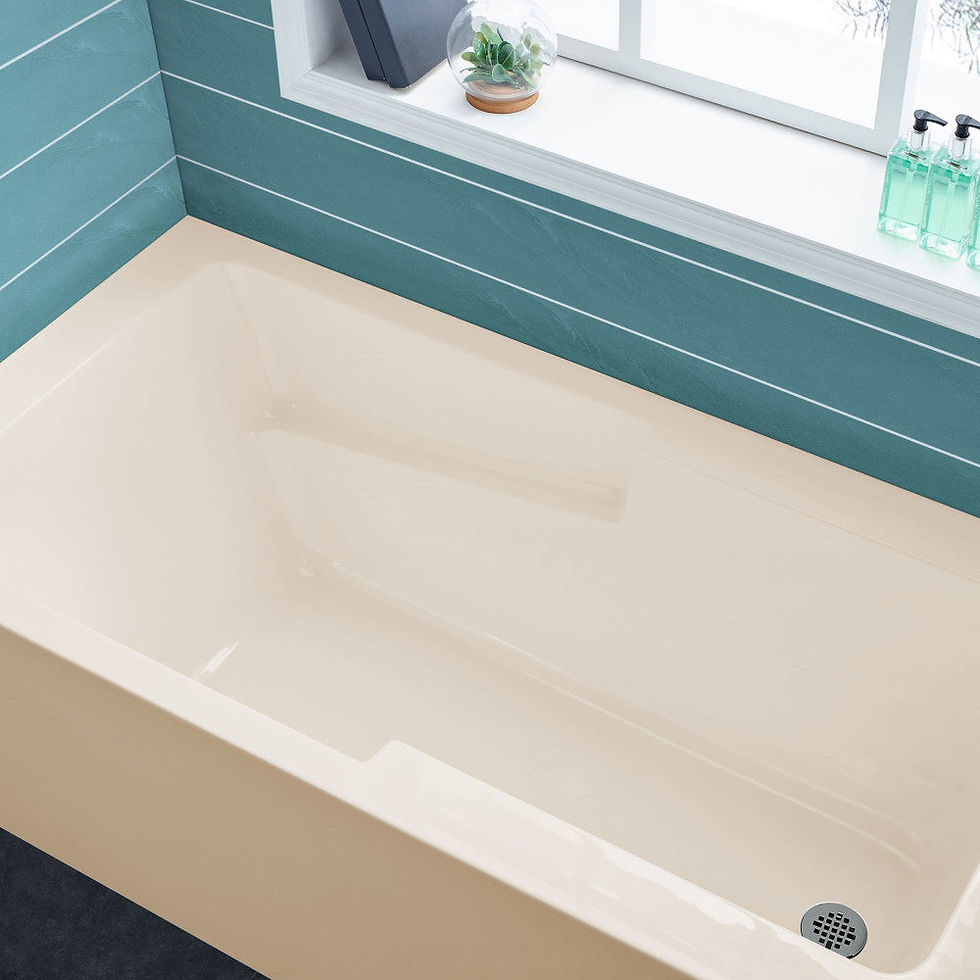Thumbnail: Swiss Madison Voltaire 60" x 30" Right-Hand Drain Alcove Bathtub w/