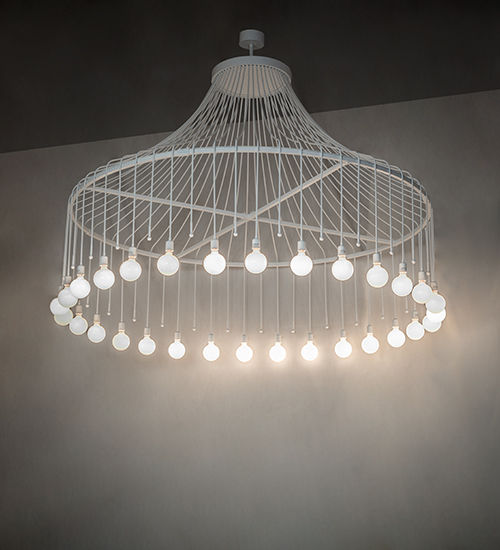 Meyda 96" Wide Alva 30 Light Chandelier