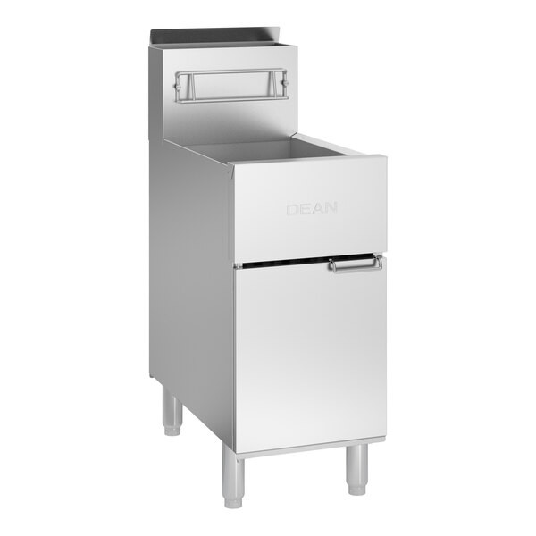 Dean by Frymaster SR142G Natural Gas Super Runner Floor Fryer 35-43 lb.