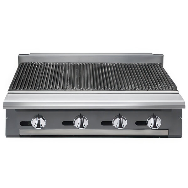 Vulcan VCBB48-NAT V Series Natural Gas 48″ Radiant Gas Modular Charbroiler – 130