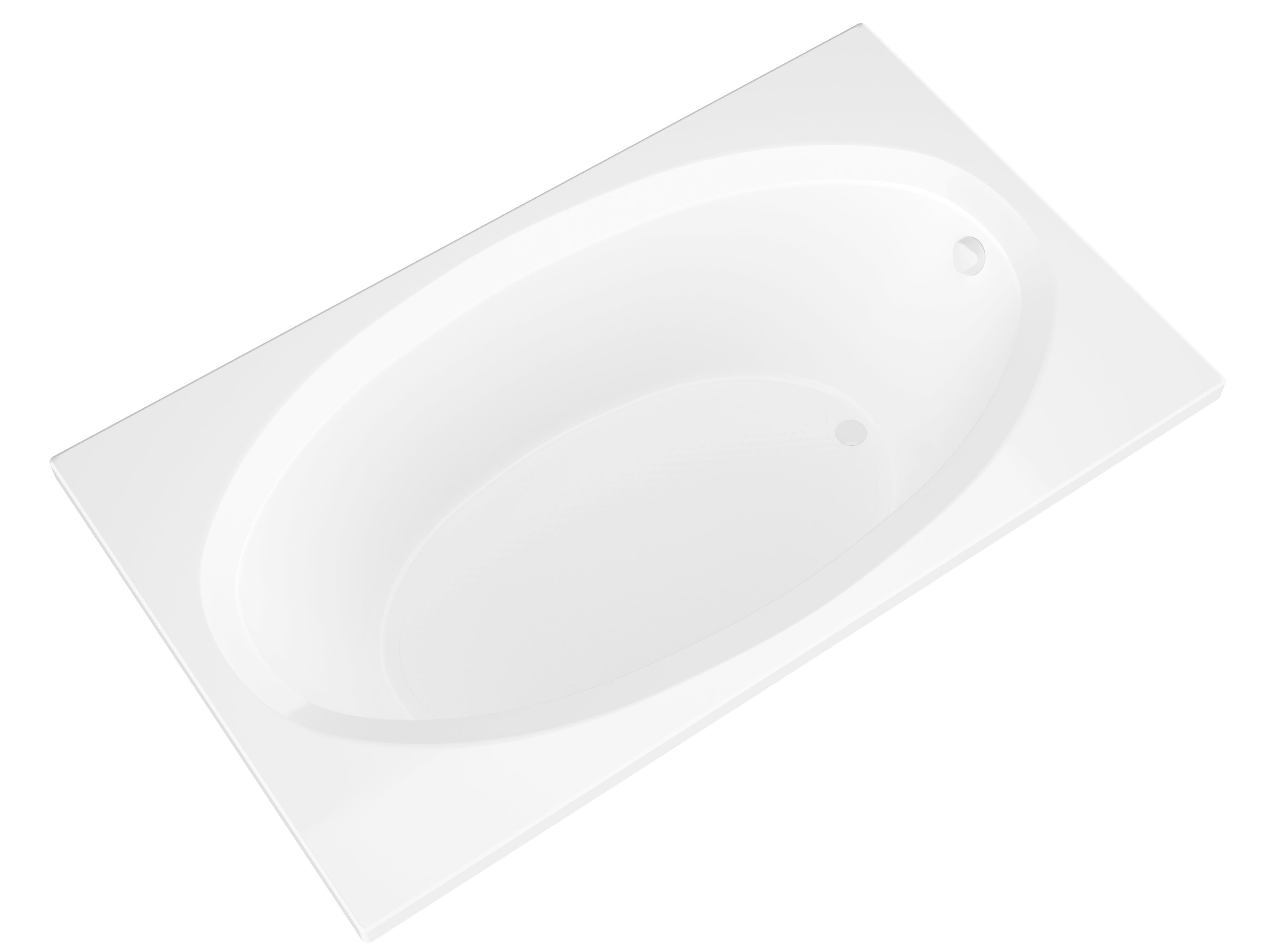 Atlantis Whirlpools Vogue 42 x 60 Rectangular Soaking Bathtub 4260VS